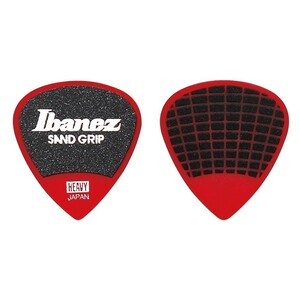 ギターピック 10枚 セット アイバニーズ 1.0mm ヘビー PA16HSG-RD HEAVY グリップウィザード IBANEZ イバニーズ