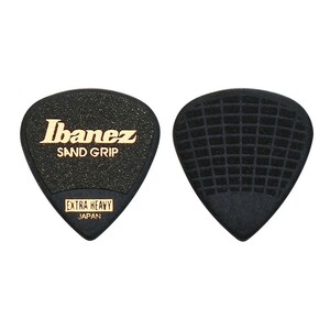 ギターピック 10枚 セット アイバニーズ 1.2mm エクストラヘビー PA16XSG-BK EXTRA HEAVY IBANEZ イバニーズ