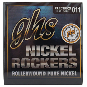 GHS R+RM Nickel Rockers MEDIUM 011-050 electric guitar string 