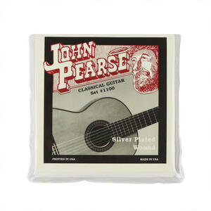 John Pearse 1100 Classic нейлон классическая гитара струна ×6 комплект 