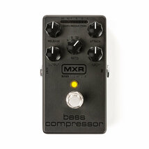 MXR エムエックスアール M87B Blackout Series Bass Compressor LTD ベース用コンプレッサー ベース用エフェクター_画像1