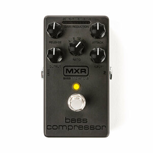 MXR M X a-ruM87B Blackout Series Bass Compressor LTD base for compressor base for effector 