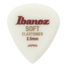 ギターピック 10枚 セット アイバニーズ 2.5mm ソフト ELJ1ST25 SOFT エラストマー IBANEZ イバニーズ_画像1