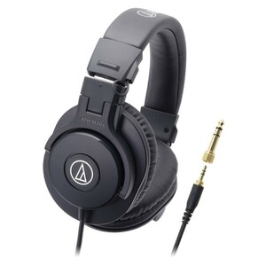 モニターヘッドホン AUDIO-TECHNICA オーディオテクニカ ATH-M30x プロフェッショナルモニターヘッドホン オーテク モニター ヘッドホン