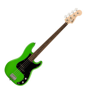 Squier Squire Squire FSR Squier Sonic Preciass Bass Lrl Lime Green Electric Base