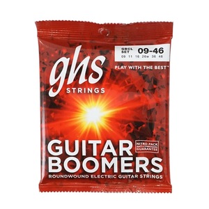 GHS GBCL/09-46×6SET electric guitar string 