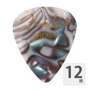 フェンダー ギターピック 12枚 セット ヘビー 351 Shape Premium Picks Heavy Fender