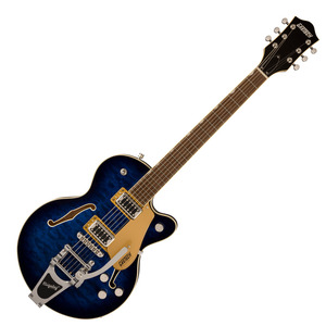 GRETSCH Gretsch G5655T-QM Electromatic Center Block Jr. Single-Cut Quilted Maple with Bigsby Hudson Sky электрогитара 