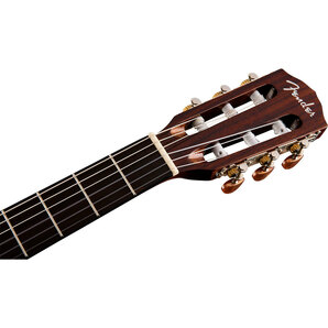 フェンダー Fender CN-140SCE Nylon Thinline Nat エレクトリッククラシックギターの画像5