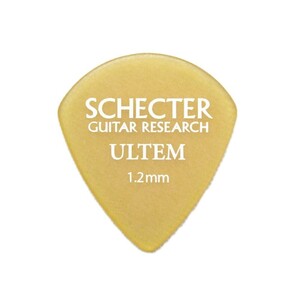 SCHECTER SPJ-12-UL JAZZタイプ 1.2mm ウルテムピック×50枚