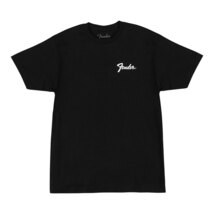 Fender フェンダー Transition Logo Tee Black ブラック XLサイズ Tシャツ_画像1