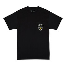 Fender フェンダー Pick Patch Pocket Tee Black ブラック Sサイズ Tシャツ_画像1