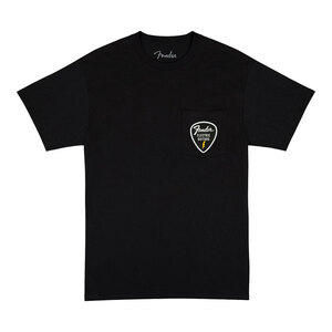 Fender フェンダー Pick Patch Pocket Tee Black ブラック Sサイズ Tシャツ