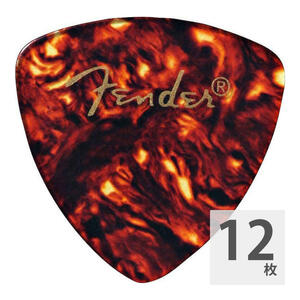 フェンダー ギターピック 12枚 セット エクストラヘビー 346 Shape Picks Shell Extra Heavy Fender