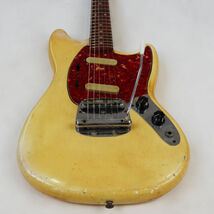 Fender Mustang White 1965年製 エレキギター 【中古】_画像4