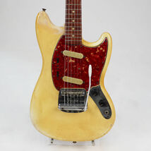 Fender Mustang White 1965年製 エレキギター 【中古】_画像2