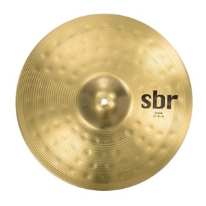 Savian Cymbal Crash 16-дюймовый Sabian SBR-16CS SBR Crash Crash Crash Simbal Brass