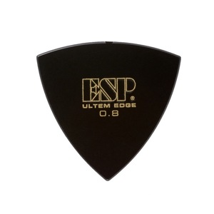 ギターピック 50枚 セット イーエスピー 0.8mm PD-UE08 ULTEM EDGE ESP