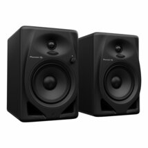 Pioneer DJ DM-50D Black パワードモニタースピーカー 1ペア（2台） スピーカースタンド アイソレーションパッド付きセット_画像2