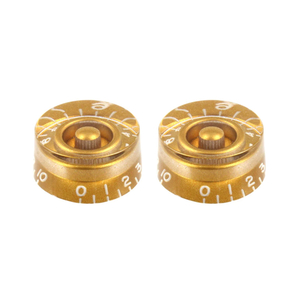 オールパーツ ギターパーツ ノブ PK-0130-032 Gold Speed Knobs コントロールノブ スピードノブ 2個セット ALLPARTS