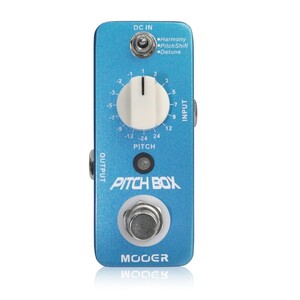 ピッチシフター エフェクター ムーア Mooer Pitch Box ピッチボックス ギターエフェクター