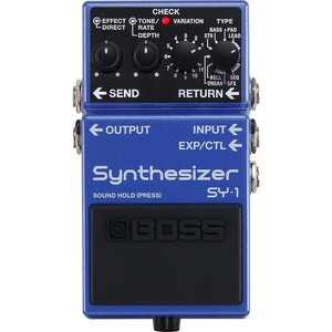 Гитарный синтезатор босс Sy-1 синтезатор гитары Cynthe Effector Guitar Effector