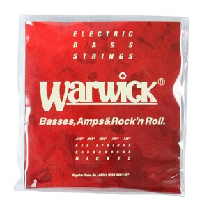 ワーウィック WARWICK 46301 M 5B 045/135 RED nickel 5-string Set M 5弦ベース弦