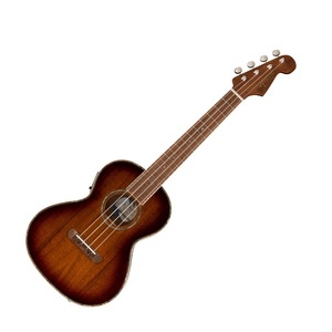 Fender フェンダー エレクトリックウクレレ Montecito Tenor Ukulele Walnut Fingerboard Shade