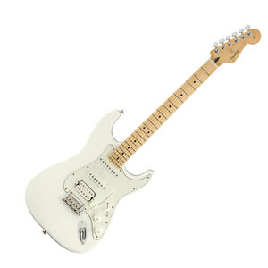 Fender エレキギター Player StratocasterR HSS Maple Fingerboard Polar White