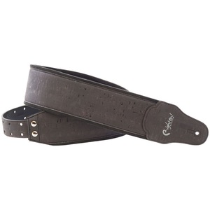 RightOn! STRAPS B-CORK Black ギター、ベース用ストラップ