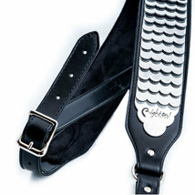 ライトオン ストラップ Righton! STRAPS LEGEND JL Python Black ギターストラップ_画像4