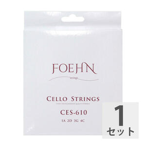 FOEHN CES-610 Cello Strings 4/4 contrabass string 