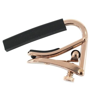 SHUBB C3g-rose CAPO ROYALE ROSE GOLD 12弦ギター用 カポタスト