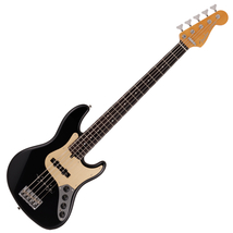 Fender フェンダー Deluxe Jazz Bass V Kazuki Arai Edition Rosewood Fingerboard Black エレキベース King Gnu 新井和輝モデル_画像1