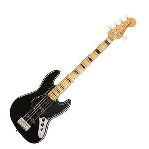 スクワイヤー/スクワイア Squier Classic Vibe '70s Jazz Bass V BLK MN 5弦 エレキベース