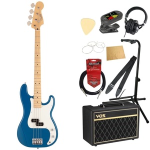  fender Fender Made in Japan Hybrid II P Bass MN FRB electric bass VOX amplifier attaching introduction 10 point beginner set 