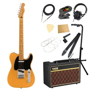 Fender Fender Player Plus Telecaster Mn BTB Электрогитара Vox Internutory с усилителем 11 набор начинающих