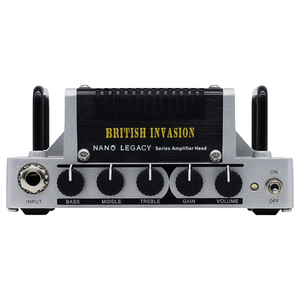 HOTONE British Invasion NANO LEGACY 小型ギターアンプ ヘッド