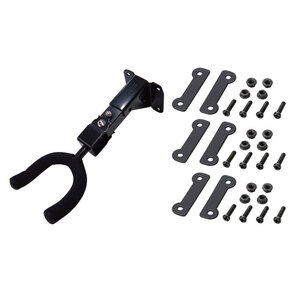 KIKUTANI UKH-240S ukulele hanger ×1 piece & metal rack adaptor ×1 set 