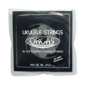 オルカス ウクレレ弦 3セット ORCAS OS-MED/MEDIUM ウクレレ弦×3セット フロロカーボン