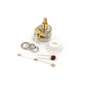 ギター ポット フェンダー Fender TBX Tone Control Potentiometer Kit ギターパーツ