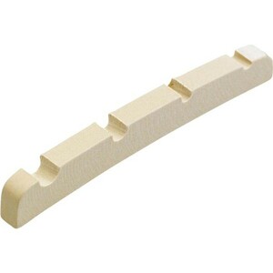  крыло Fender Precision Bass Pre-Slotted Micarta String Nut основа для гайка 