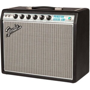  крыло Fender 68 Custom Princeton Reverb гитарный усилитель 