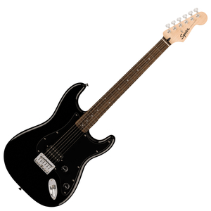 スクワイヤーギター Squier Sonic Stratocaster HT H LRL BLK エレキギター ストラトキャスター