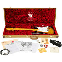 Fender フェンダー 70th Anniversary American Vintage II 1954 Stratocaster 2TS エレキギター ストラトキャスター_画像3