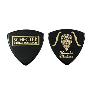 ギターピック 50枚 セット シェクター 0.75mm SPA-UBU10 BK ELLEGARDEN / Nothing's Carved In Stone 生形真一モデル SCHECTER