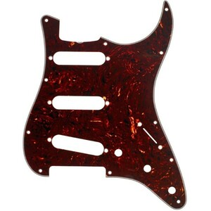 ギター用ピックガード フェンダー Fender 11-Hole '60s Vintage-Style Stratocaster S/S/S Pickguards ストラトキャスター ピックガード