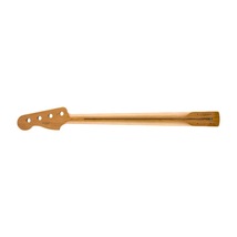 フェンダー Fender Roasted Maple Precision Bass Neck 20 Medium Jumbo Frets 9.5 Maple C Shape エレキベースネック_画像2