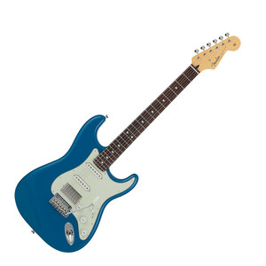 Fender Fender 2024 Collection, сделанная в Японии Hybrid II Stratocaster HSS RW Forest Blue Electric Guitar Strat Caster