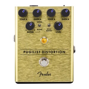 フェンダー Fender Pugilist Distortion Pedal ディストーション ギターエフェクター